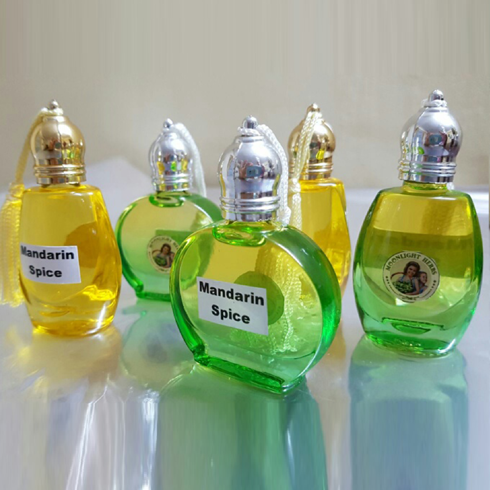 Mandarin Spice Roll-On Perfumes