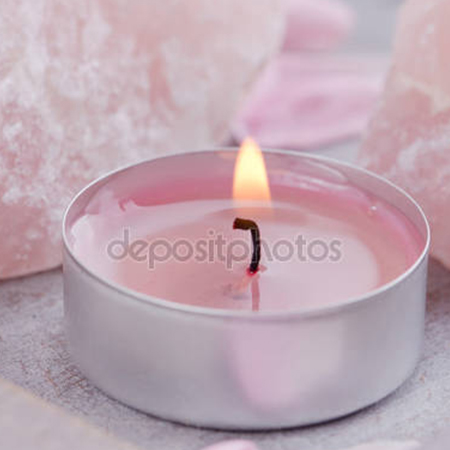 Candle - Pink Lady