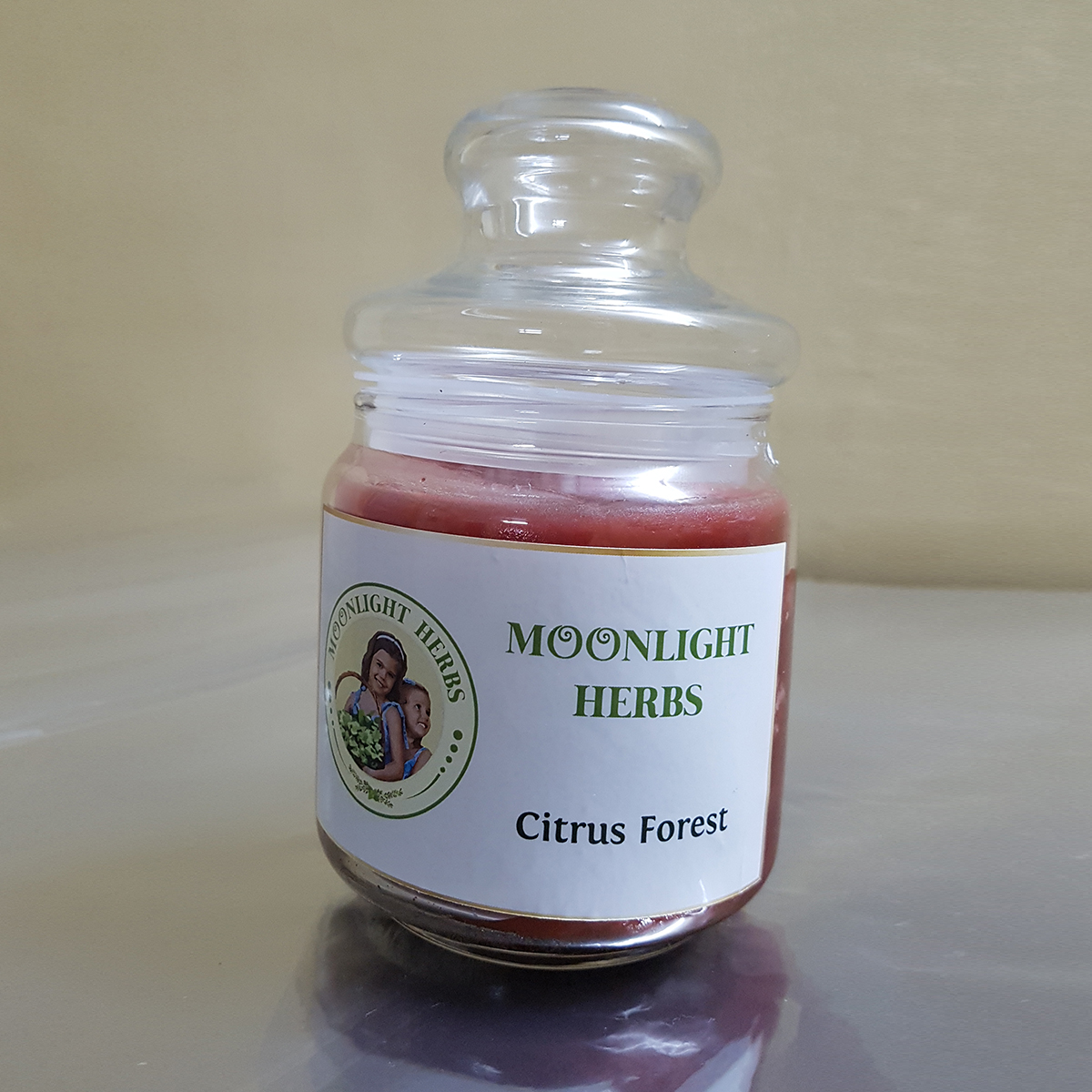 Citrus Forest Candle