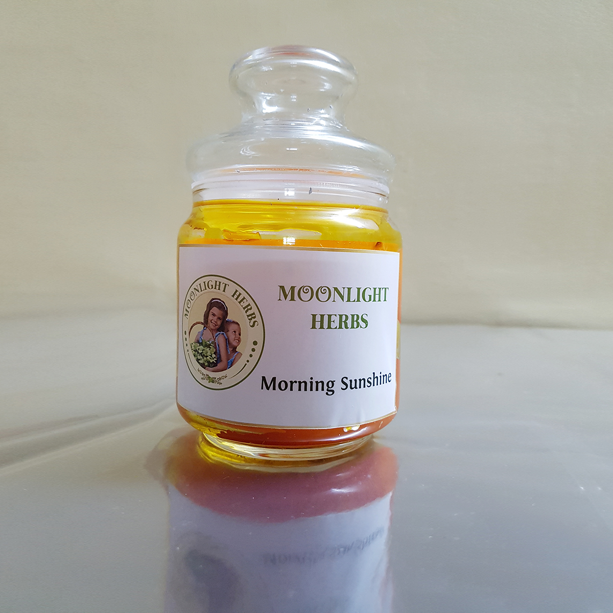 Morning Sunshine Candle by Moonlight Herbs