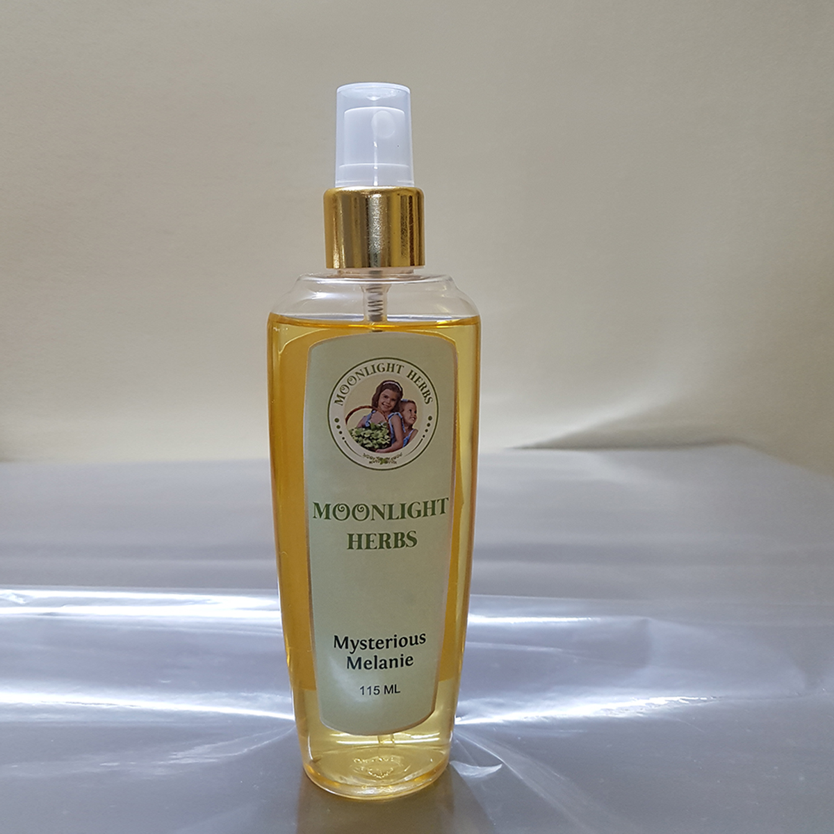 Mysterious Melanie Natural Body Mist